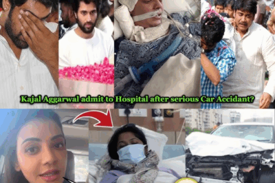 Sad News for Kajal Aggarwal fans Kajal Aggarwal admitted to Hospital after serious Car Accidant?