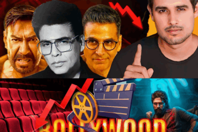 Bollywood is in a BIG CRISIS! | Downfall of Bollywood | Dhruv Rathee