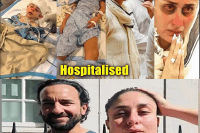 Verry Sad News for Kareena Kapoor Fans as Kareena Kapoor is Hospiitaliz after her seerious Injuriies