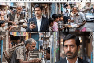 भिखारी भीख की कमाई से गरीब बच्चों को खिलाता था खाना, जब एक करोड़पति ने उसका पीछा किया और असलियत