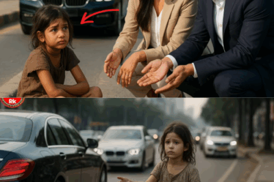 गरीब बच्ची ने सिर्फ दो रुपए मांगे थे… करोड़पति पति-पत्नी ने जो किया, इंसानियत रो पड़ी