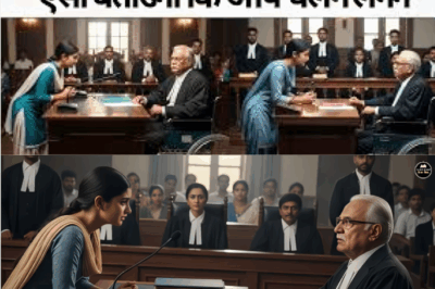 15 साल की बेटी ने दिव्यांग जज से कहा कि उसके पिता को रिहा कर दो, मैं आपको कुछ बताऊंगी…