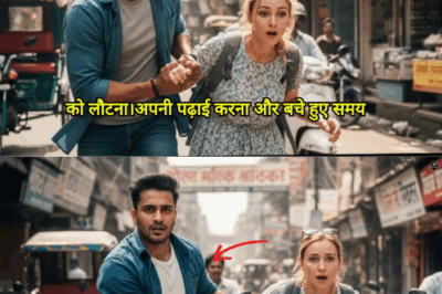 स्टूडेंट लड़के ने बचाई विदेशी महिला टूरिस्ट की जान, फिर उसके लिए जो किया जानकर यकीन नहीं होगा