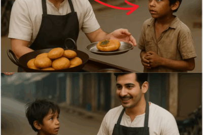 बच्चे ने सिर्फ़ एक कचौड़ी माँगी थी… कचौड़ी वाले ने जो किया, इंसानियत हिल गई