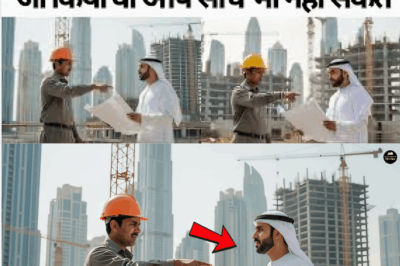 दुबई में एक भारतीय लड़के ने एक अरब इंजीनियर की गलतियां पकड़ लीं और उसे इसके बारे में बताया, फिर जो हुआ…