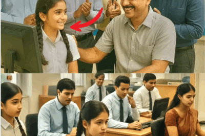 जब बैंक का सिस्टम ठप हो गया ; तो सफाई कर्मचारी की बेटी ने जो किया , सब हैरान रह गये ….