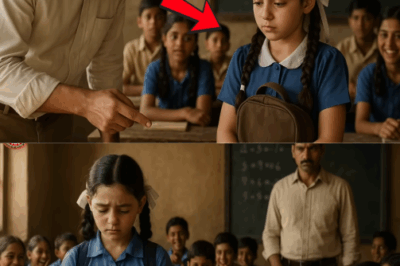 बच्ची रोज़ देर से आती थी स्कूल… एक दिन टीचर ने जो किया, इंसानियत रो पड़ी