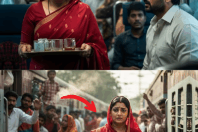 ट्रेन में चाय बेच रही पत्नी को देख पति फूट-फूट कर रो पड़ा!