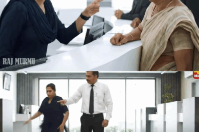 DM की माँ बैंक में पैसा निकालने गईं… सबने भिखारी समझकर धक्का दे दिया, लेकिन आगे जो हुआ ! 😱
