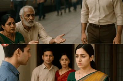 विदेश से वापस घर आ रहा था पति, स्टेशन पर भीख मांगती मिली पत्नी और फिर…
