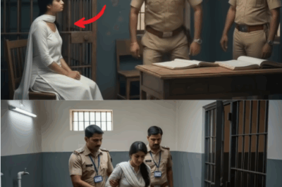 “जब IPS मैडम को इंस्पेक्टर ने आम लड़की समझकर एक सेठ के कहने पर किया थाने में बंद”!फिर जो हुआ