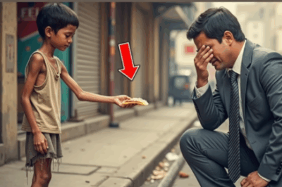 भिखारी बच्चे ने करोड़पति को अपना आख़िरी निवाला दिया… आगे जो हुआ उसने सबको रुला दिया