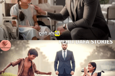 करोड़पति ने देखा बेघर लड़का उसकी अपाहिज बेटी को नाचकर हंसा रहा है – आगे जो हुआ सबको भावुक कर गया