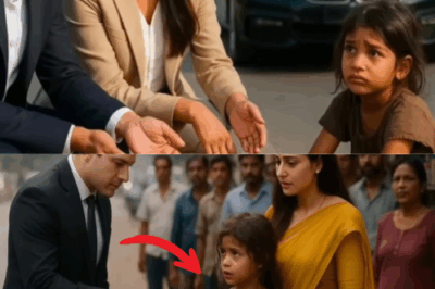 गरीब बच्ची ने सिर्फ दो रुपए मांगे थे… करोड़पति पति-पत्नी ने जो किया, इंसानियत रोने लगी