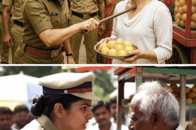 SP मैडम सादे कपड़े में पानी पूरी खा रही थी महिला दरोगा ने साधारण महिला समझ कर बाजार में मारा थप्पड़
