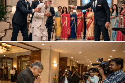 बुजुर्ग को होटल से बाहर फेंका गया… लेकिन अगले ही दिन वही बुजुर्ग हेलीकॉप्टर से उतरा.. #storytales