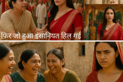 सान्या के चेहरे का घमंड… पिता के एक फ़ैसले से चकनाचूर हो गया।” heart touching