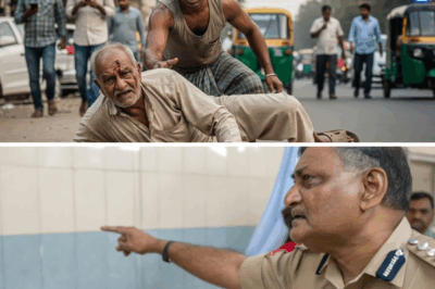 सड़क किनारे घायल बुजुर्ग पड़ा था, लोग गुज़रते रहे लेकिन जब एक रिक्शावाले ने मदद की