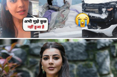 Sad News for Kajal Aggarwal fans Kajal Aggarwal admitted to Hospital after serious Car Accidant?