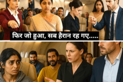 जिसे सबने मामूली समझकर निकाल दिया…असल में वो उसी प्लेन के मालिक की पत्नी थी — फिर जो हुआ….
