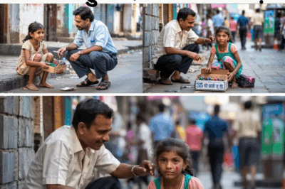 गरीब बच्ची भीख मांग रही थी , करोड़पति ने उसे 50 पेन खरीद कर दिए और कहा इन्हे बेचो , फिर जो हुआ देख