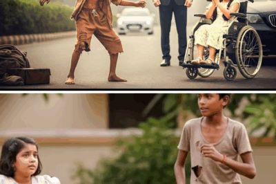 करोड़पति ने देखा बेघर लड़का उसकी अपाहिज बेटी को नाचकर हंसा रहा है – आगे जो हुआ सबको भावुक कर गया