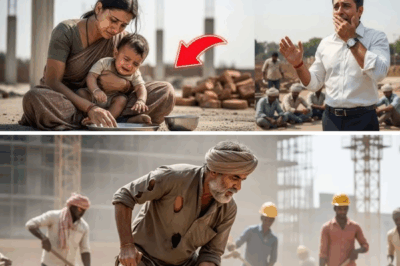मालिक जब मजदूरों के बीच पहुँचा,तो भूख का सच देखकर उसकी रूह कांप गई।