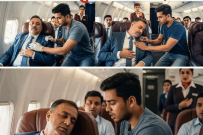 बिजनेसमैन को प्लेन में आ गया था हार्ट अटैक , लड़के ने अपनी सूझ बूझ से उसकी जान बचाई ,उसके बाद जो हुआ