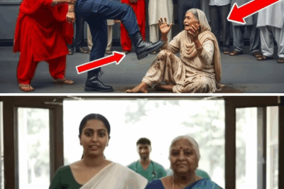 DM मैडम की माँ जब बैंक में पैसे निकालने गईं, तो सबने उन्हें भिखारी समझकर लात मार दी। फिर जो हुआ…