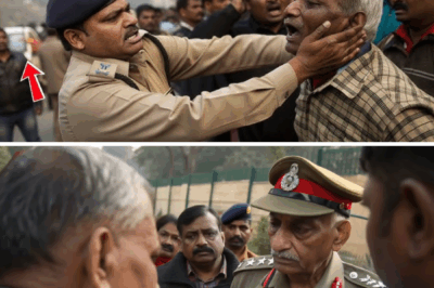 पुलिस ने बुजुर्ग को आम आदमी समझकर थप्पड़ मार दिया, लेकिन बुजुर्ग के एक फोन पर पूरी #storytales
