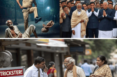 बुजुर्ग आदमी ATM का PIN भूल गया, जब लोगों से मदद माँगी तो उसे ठग समझ लिया और पुलिस बुला.