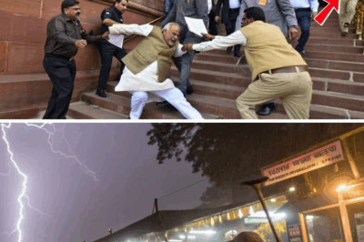 बुजुर्ग को संसद से धक्के देकर निकाला लेकिन जब फाइल खुली राष्ट्रपति ने पैरों में गिरकर