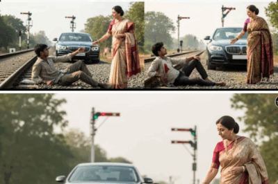 ट्रैन के आगे लेटा था बेरोजगार लड़का,अचानक एक करोड़पति महिला की उस पर नज़र पड़ी , फिर उसने जो किया