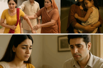 “पति की मौत के बाद बहू को सिर्फ बेटी होने पर घर से निकाल दिया… फिर जो हुआ।” emotional story