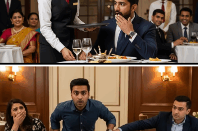 “करोड़पति आदमी होटल में खाना खाने गया… वेट्रेस निकली उसकी तलाकशुदा पत्नी… फिर जो हुआ…”