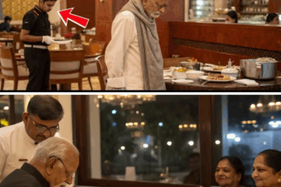 बूढ़ा आदमी होटल में बचा हुआ खाना मांग रहा था..वेंटर ने भगा दिया लेकिन एक महिला ने जो