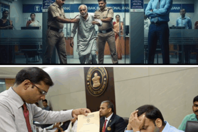बैंक मैनेजर ने बुजुर्ग को भिखारी समझकर लाइन से हटा दिया… लेकिन जब उसने बोला मैं RBI से