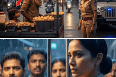 IPS मैडम अपनी कार से जा रही थी सड़क पर उनका पति और बच्ची पानीपुरी बेच रहे थे.. IPS मैडम देख कर हैरान