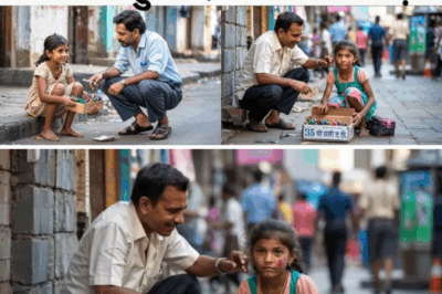 गरीब बच्ची भीख मांग रही थी , करोड़पति ने उसे 50 पेन खरीद कर दिए और कहा इन्हे बेचो , फिर जो हुआ देख