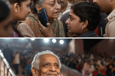 गंदे कपड़ों वाले बुजुर्ग को टिकट चेकर ने रोका लेकिन उसकी वजह से पूरे देश का शो रुक गया !