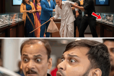 शोरूम में बुजुर्ग घड़ी देख रहा था सेल्समैन ने ताना मारा – “तेरे बस की नहीं” लेकिन अगले #storytales