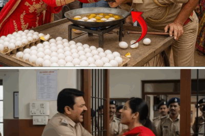 अंडे बेच रही महिला पर जब इंस्पेक्टर नें हाथ उठाया. तब अंडे वाली नें इंस्पेक्टर के साथ जों किया