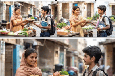 सब्जी बेचने वाली लड़की की मदद की एक गरीब स्टूडेंट ने, जब रिजल्ट आया तो दोनों की ज़िंदगी बदल गई!