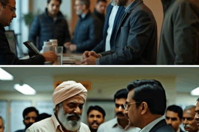 एक बुजुर्ग बुढा को बैंक मैनेजर ने भिखारी समझकर बाहर क्यों निकाला …… फिर जो हुआ उसे देखकर तंग