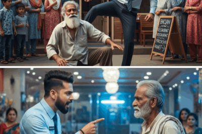 एक crorepati, जो अपने ही रेस्टोरेंट में फकीर बनकर गया। मैनेजर ने उसे और बाहर निकाला, फिर जो हुआ…