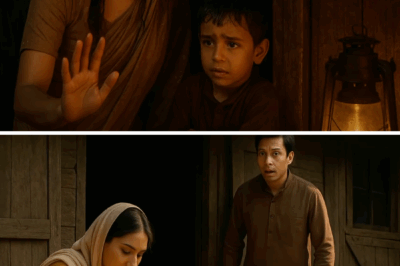 “बारिश में बेसहारा महिला ने सिर्फ एक रात की पनाह मांगी थी, उस दिन जो हुआ… इंसानियत रो पड़ी