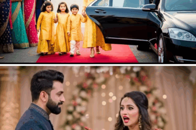 करोड़पति ने तलाकशुदा पत्नी को शादी में बेइज़्ज़त करने बुलाया – पर वह जुड़वां बच्चों संग पहुँची!