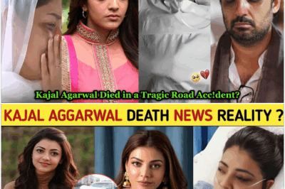 Shocking! Kajal Agarwal Die@d in a Tragic Road Acc!dent? Kajal Agarwal’s Family reacts!