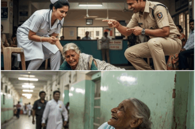 अस्पताल में बुजुर्ग माँ स्ट्रेचर से गिर गई लेकिन जब उसका बेटा पहुँचा, तो पूरा अस्पताल