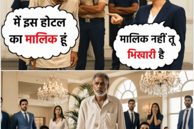 जब होटल के मालिक होटल में साधारण आदमी बनकर गए, मैनेजर ने धक्के मारकर बाहर निकाला उसके बाद जो हुआ…